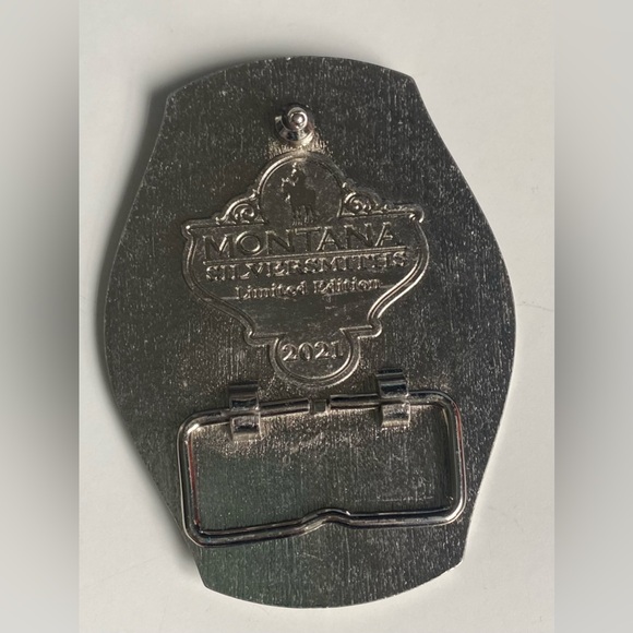 Pendleton belt buckle - Picture 2 of 2